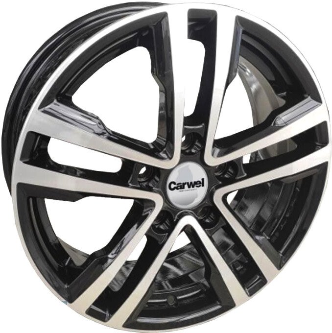 

Литые диски Carwel Аллаки 197 16x6.5" 5x108мм DIA 65.1мм ET 40мм AB
