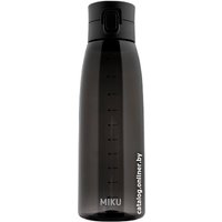 Бутылка для воды Miku 1л (черный)
