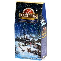 Черный чай Basilur Frosty night Морозная ночь 100 г