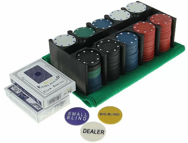 

Настольная игра Partida Holdem Light hl200