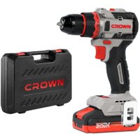 Дрель-шуруповерт Crown CT21128HMX-2 BMC (с 2-мя АКБ, кейс) в Лиде