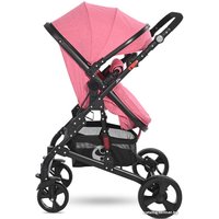 Универсальная коляска Lorelli Alba Classic (2 в 1, розовый)