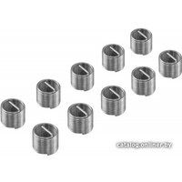 Инструмент для нарезания/восстановления резьбы Thorvik Набор вставок резьбовых WTRI101 (10 шт)