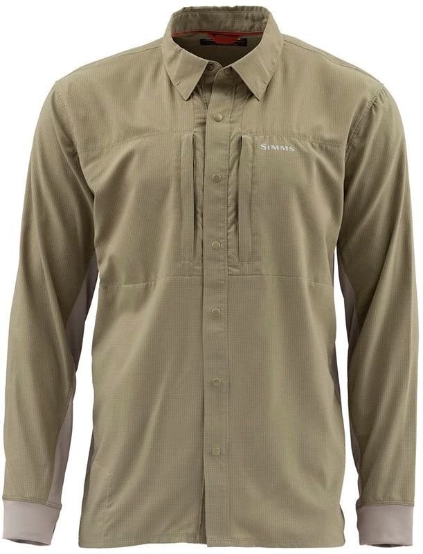 

Рубашка Simms Intruder BiComp Shirt '20 (M, коричневый)