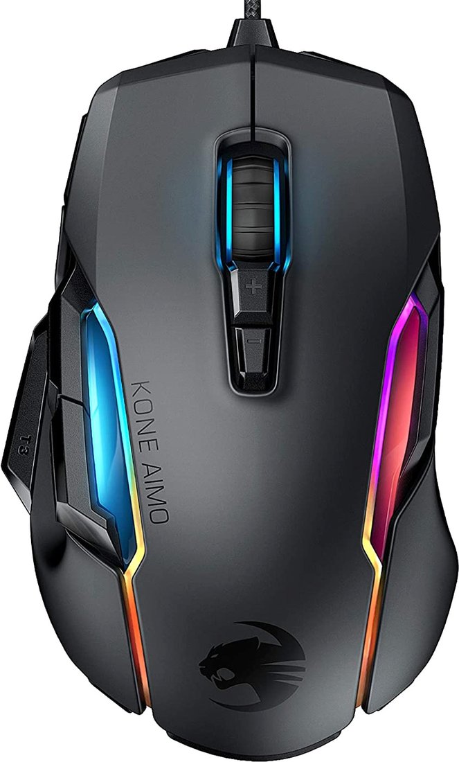 

Игровая мышь Roccat Kone AIMO Remastered (черный)