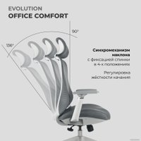 Офисное кресло Evolution Office Comfort (черный)
