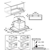 Кухонная вытяжка Electrolux LFG719R