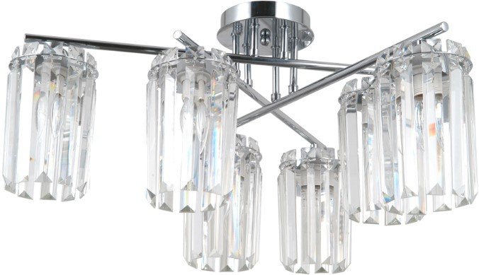 

Люстра средней высоты Moderli Everly V10753-6C