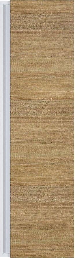Uperwood Шкаф-пенал для ванной Barsa 35х28х120 см (белый/дуб сонома)