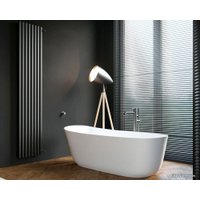 Стальной трубчатый радиатор Loten Grey V 750x180 (нижнее подключение)