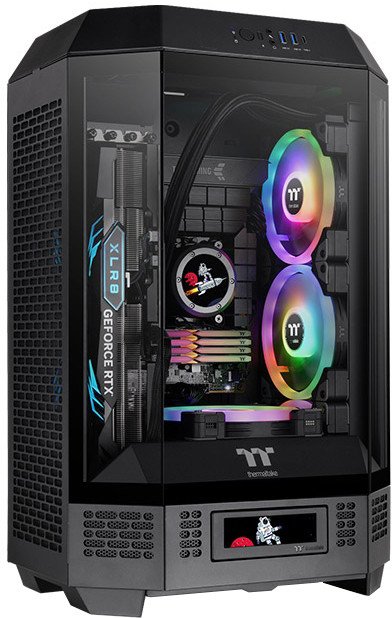 

Корпус Thermaltake The Tower 300 CA-1Y4-00S1WN-00