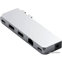 Док-станция Satechi Pro Hub Mini ST-UCPHMIS (серебристый)