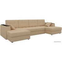 П-образный диван Mebelico Эмир-П (бежевый) [A-57584]