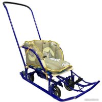 Сиденье для санок Сиденье Уют Матрас для санок (темно-бежевый)