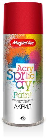 MagicLine красная насыщенная RAL 3002 265 г