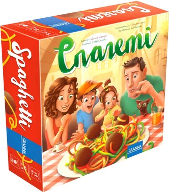 Настольная игра Granna Спагетти