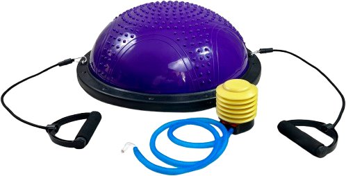 Балансир Calviano Bosu Ball 58 см (фиолетовый)