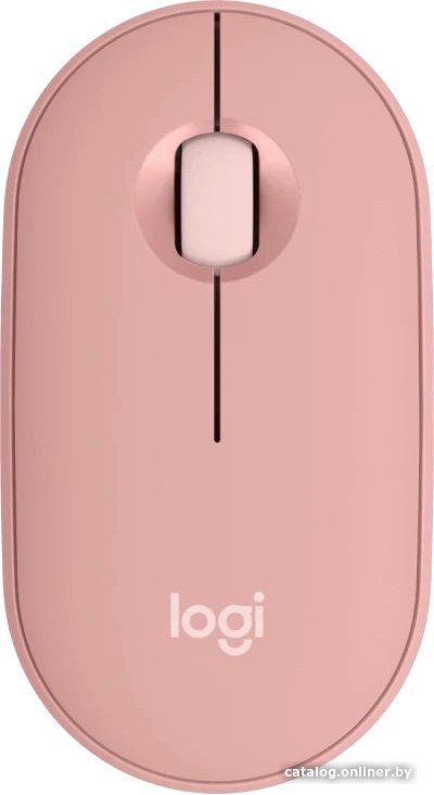 Мышь Logitech M350S Pebble 2 (розовый)