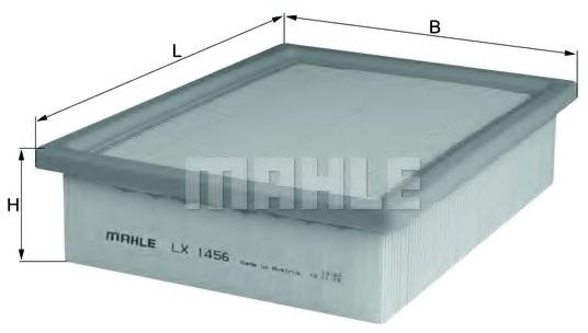 

Воздушный фильтр Mahle Knecht LX1456