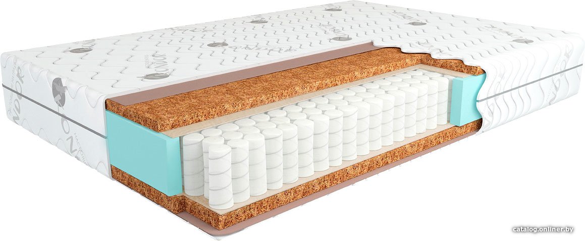 Матрас Kondor Solid 2 Hard 85x190 (трикотаж)