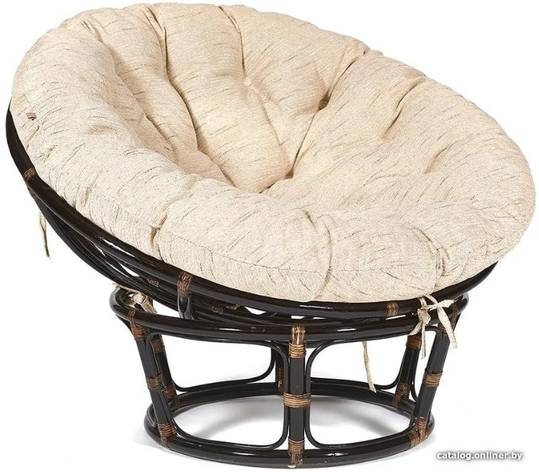 Садовое кресло TetChair Papasan 23/01 W (античный коричневый)