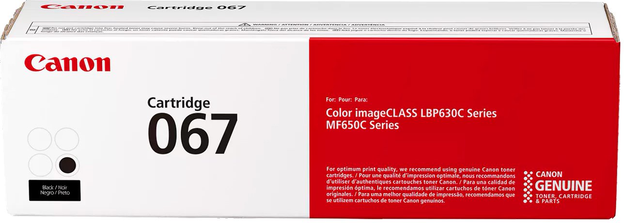 

Картридж Canon 067 Black 5102C002