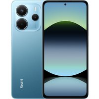 Телефон Xiaomi Redmi Note 14 6GB/128GB международная версия (синий) + наушники Xiaomi Redmi Buds 6 Active (черный) по акции