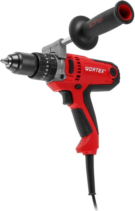 Ударная дрель-шуруповерт Wortex DR 1323 D 2322091