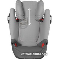 Детское автокресло Cybex Solution M-Fix (Manhattan grey)