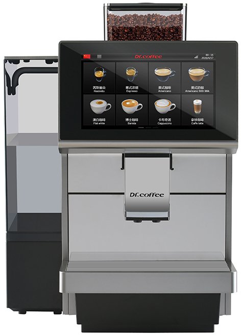 

Кофемашина Dr.Coffee M12 Big Plus