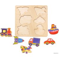 Мозаика/пазл Десятое королевство Транспорт 00759