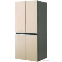 Четырёхдверный холодильник CENTEK CT-1744 Beige