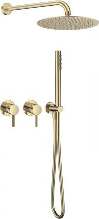 Душевая система  AQUAme Siena AQMS214BG