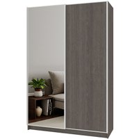 Шкаф-купе Modern Браун Б652 (анкор темный)