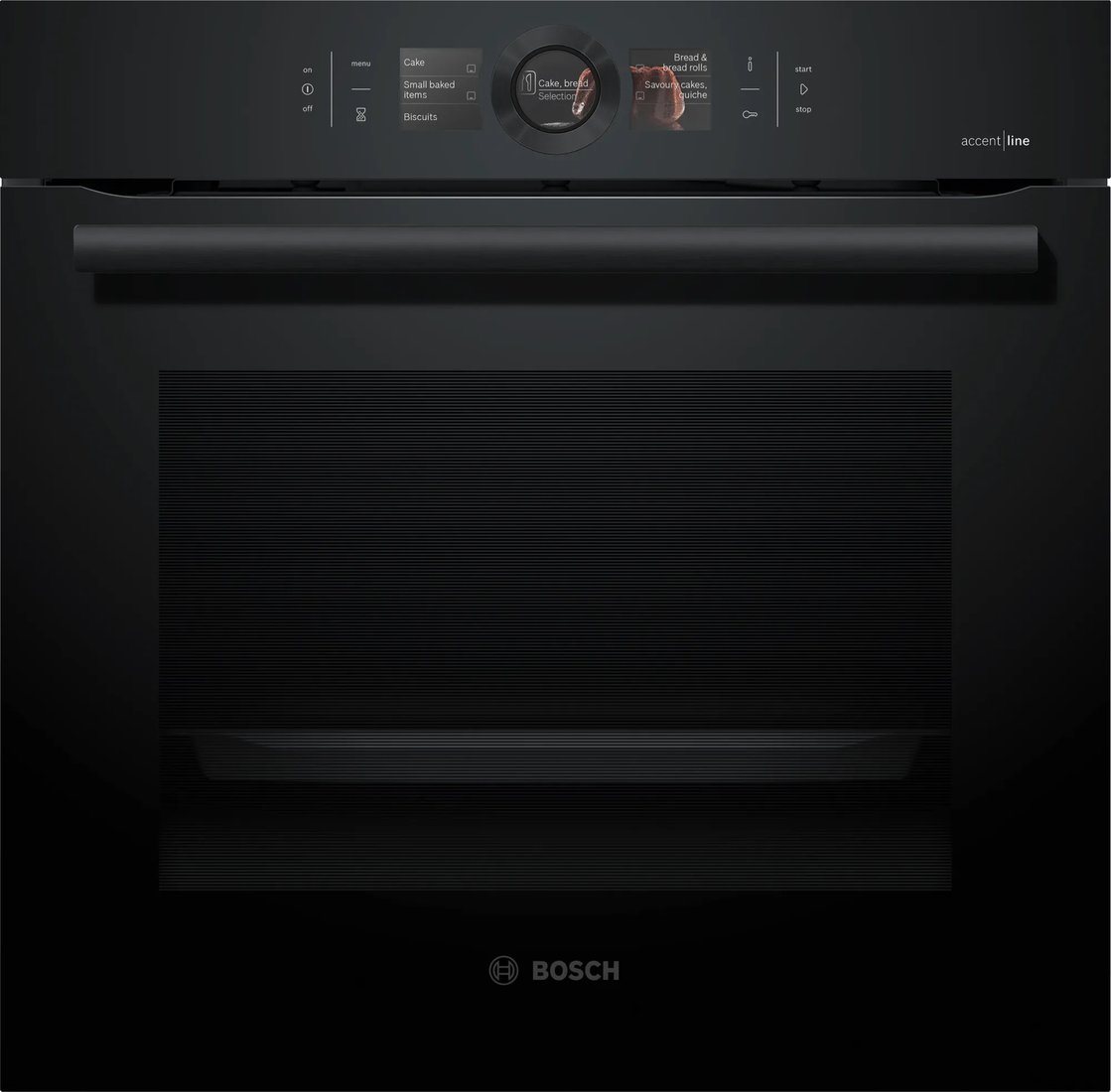 

Электрический духовой шкаф Bosch Serie 8 HBG8764C1