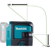 Лазерный нивелир Makita SK105GDZ (без АКБ)