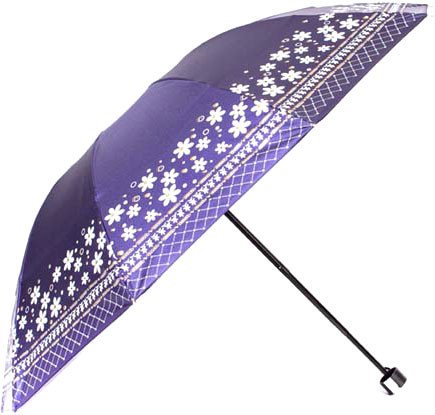 

Складной зонт RST Umbrella 1606 (фиолетовый)