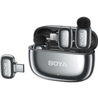 Радиосистема BOYA Mini 2-02 (серебристый)