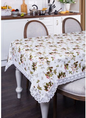 Скатерть АртПостель Яблоневый цвет СБ.150.150 150x150