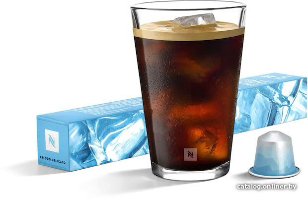 Кофе в капсулах Nespresso Barista Creations Freddo Delicato 10 шт