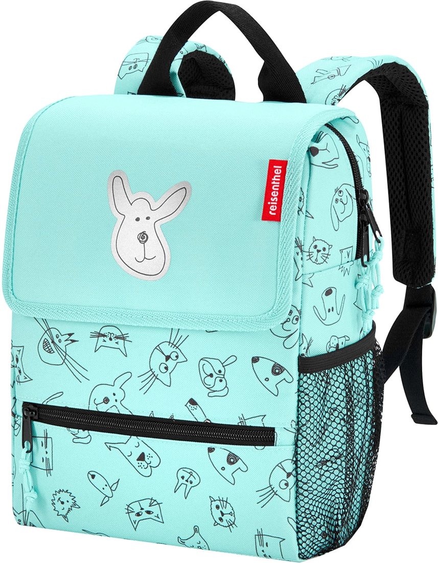 

Школьный рюкзак Reisenthel Kids Cats and Dogs Mint