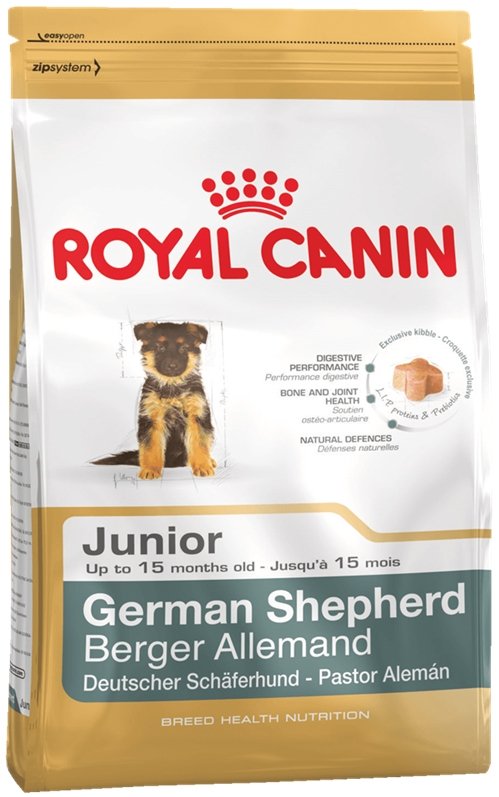 

Сухой корм для собак Royal Canin German Shepherd Junior 12 кг