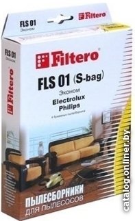 

Многоразовый мешок Filtero FLS 01(S-bag) (4) Эконом