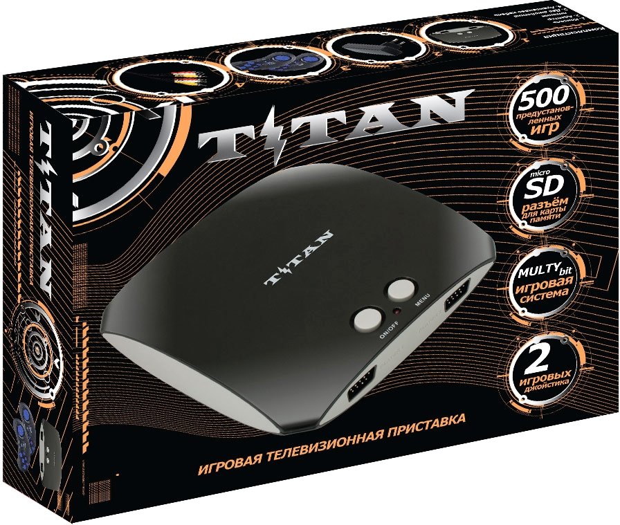

Игровая приставка Magistr Titan (500 игр)