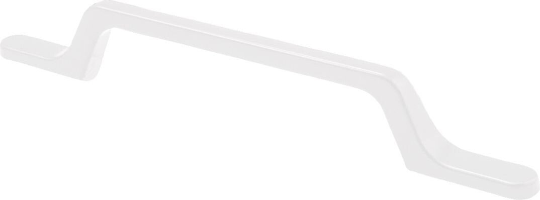 

AKS скоба мет. SIGN 160 белый,