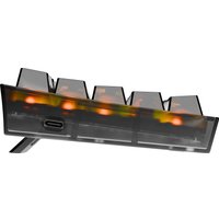 Клавиатура Redragon Fizz (прозрачный/черный)