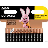 Батарейка DURACELL AAA 12 шт.