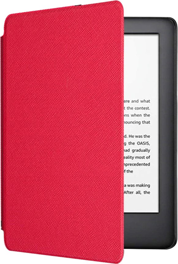 

Обложка для электронной книги KST Smart Case для Amazon Kindle Paperwhite 5/6/8 (с автовыключением, красный)