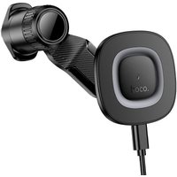 Держатель для смартфона Hoco HW30 Crown (черный)