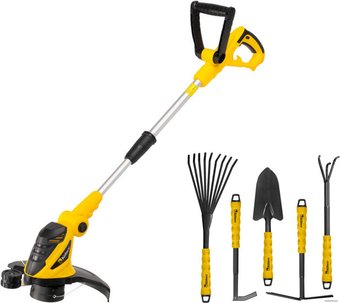 Триммер Kolner KET 1000 + набор инструментов KGTS 5